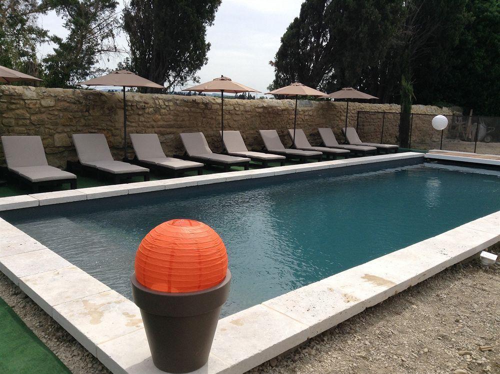 Mas Guiraud, Le Coquet Bed & Breakfast Beaucaire  Exterior foto