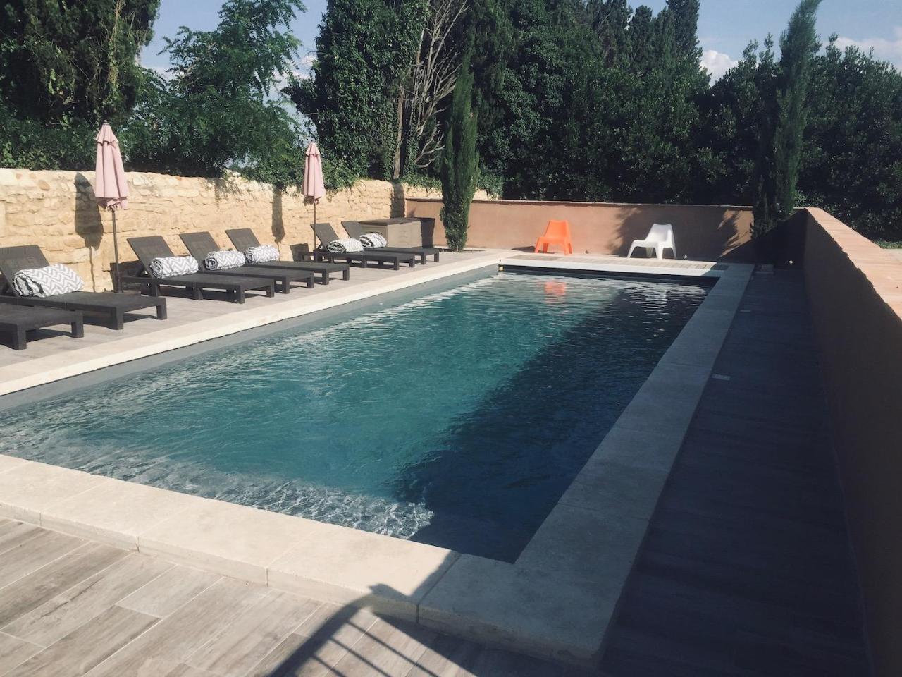 Mas Guiraud, Le Coquet Bed & Breakfast Beaucaire  Exterior foto