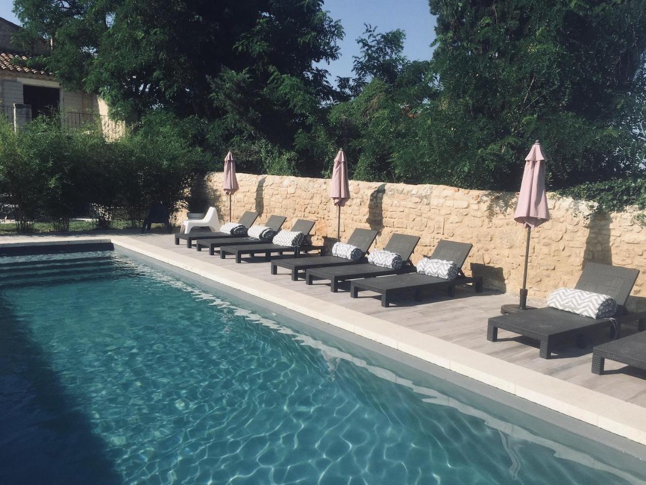 Mas Guiraud, Le Coquet Bed & Breakfast Beaucaire  Exterior foto