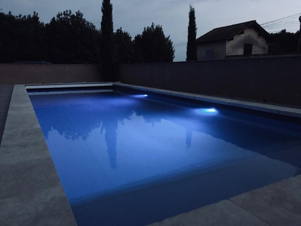 Mas Guiraud, Le Coquet Bed & Breakfast Beaucaire  Exterior foto