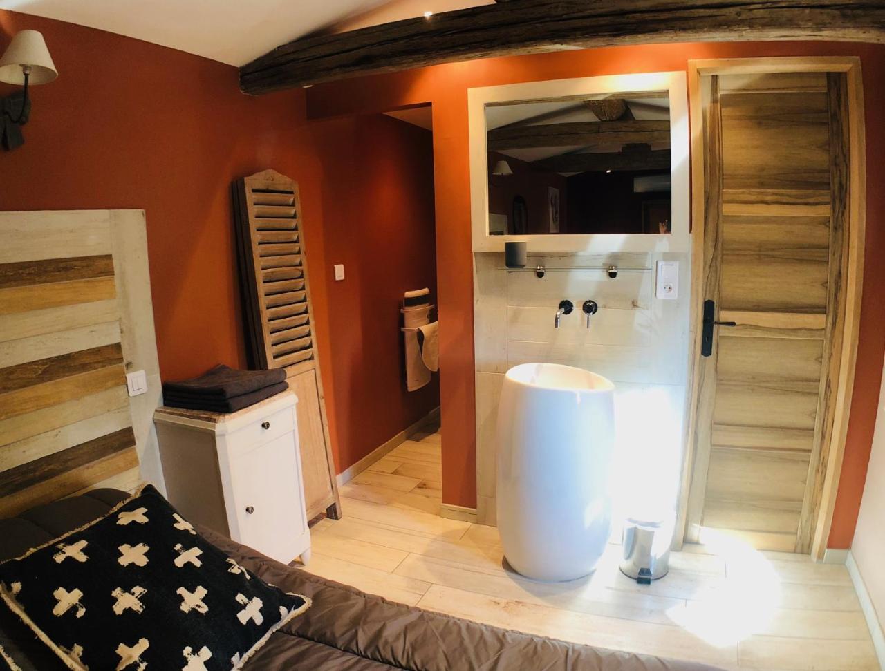 Mas Guiraud, Le Coquet Bed & Breakfast Beaucaire  Exterior foto