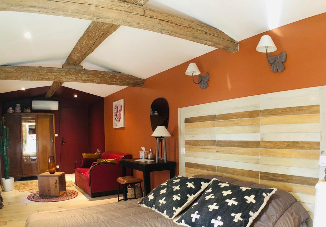 Mas Guiraud, Le Coquet Bed & Breakfast Beaucaire  Exterior foto