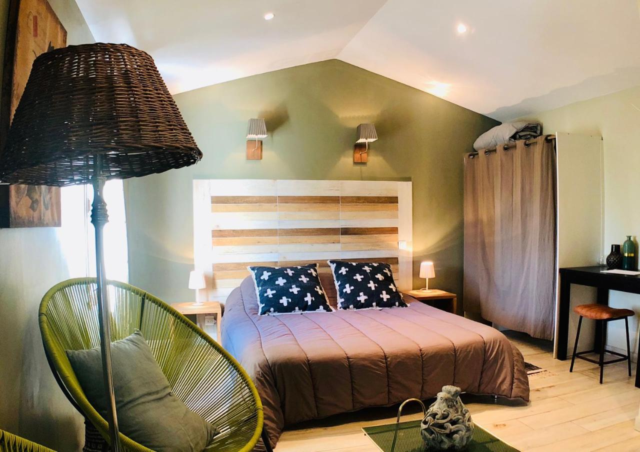 Mas Guiraud, Le Coquet Bed & Breakfast Beaucaire  Exterior foto