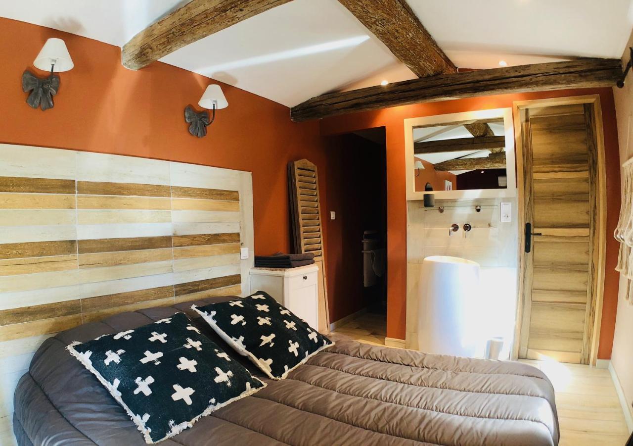 Mas Guiraud, Le Coquet Bed & Breakfast Beaucaire  Exterior foto