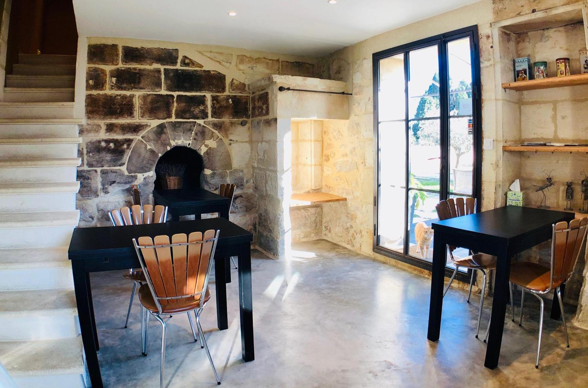 Mas Guiraud, Le Coquet Bed & Breakfast Beaucaire  Exterior foto